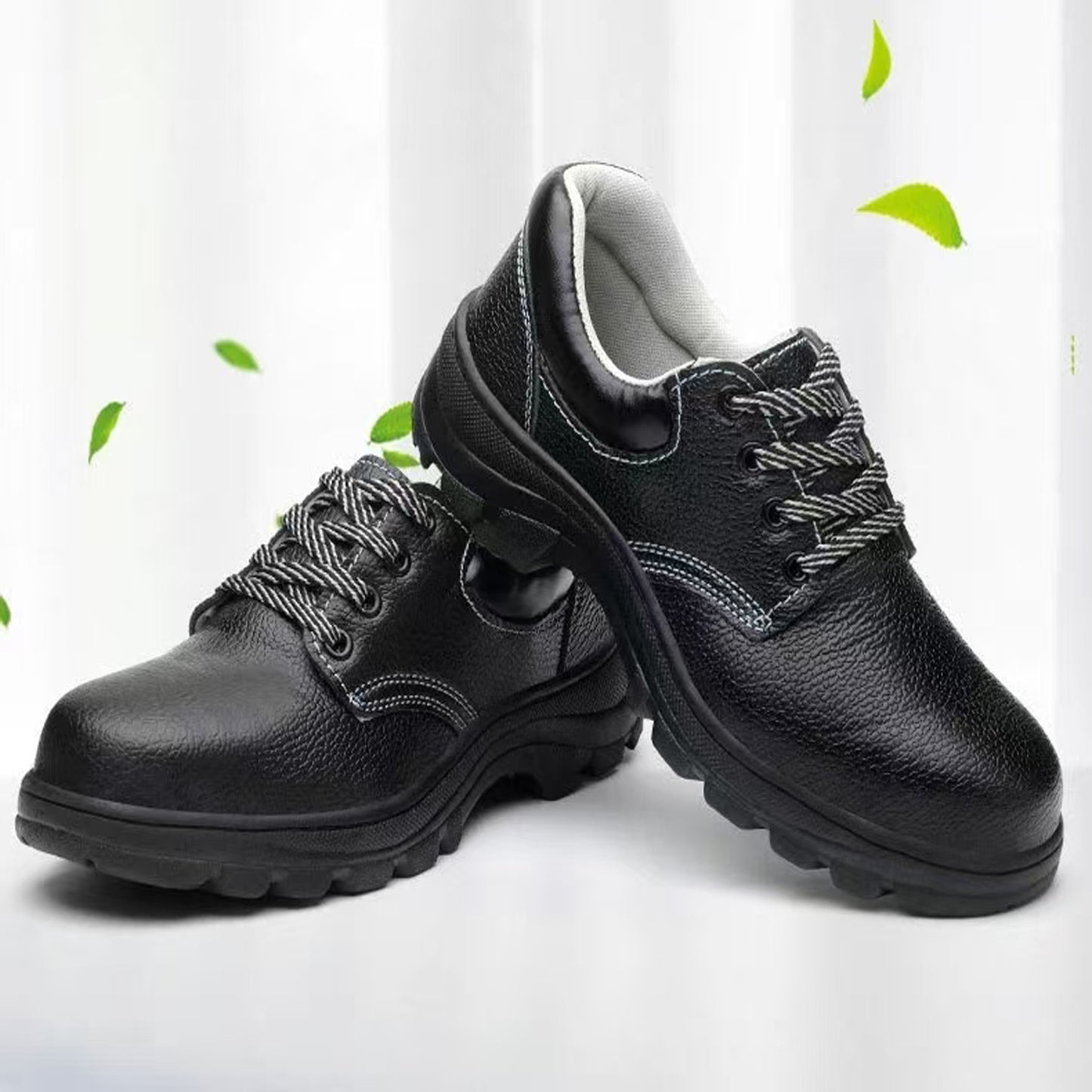Composite Steel Toe Shoes Waterproof Non Slip,Outdoor Construction Shoes,Working Shoes,Steel Toe Boots Anti-Puncture Anti-Smash Anti-Colision Anti-Stress Anti-Spark