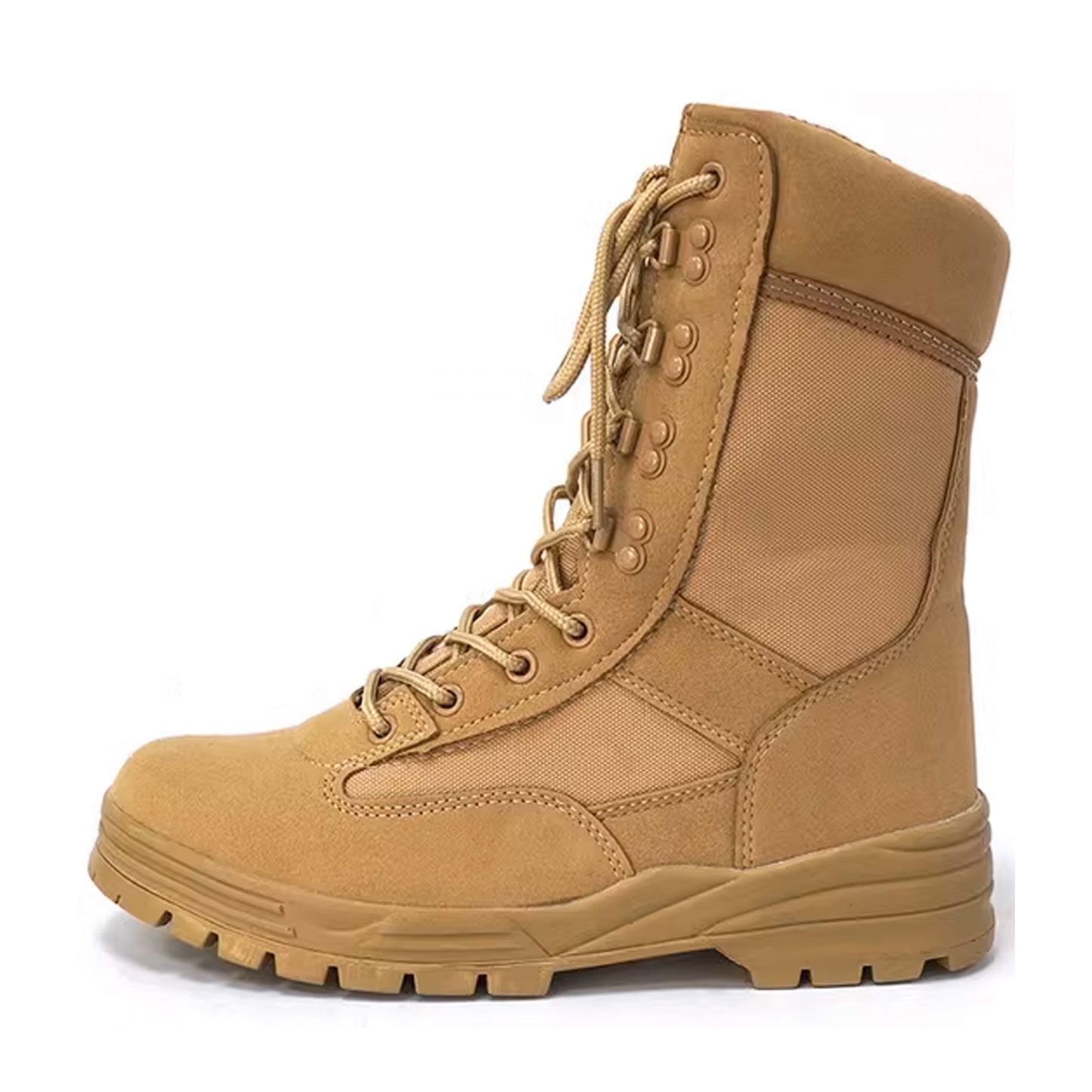 Leather Oxford Safety Waterproof Outdoor Boots For wolf winter warm high top work