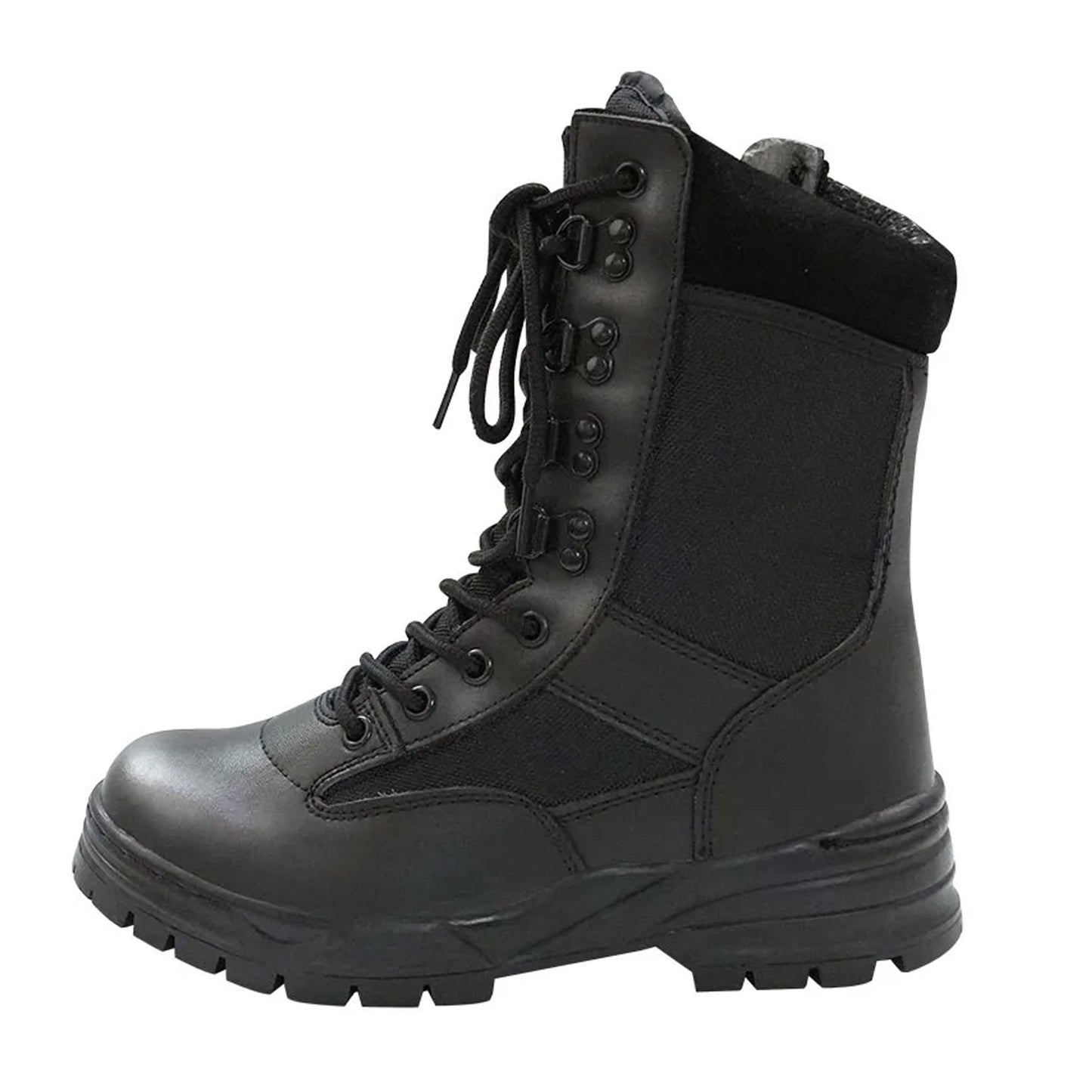 Leather Oxford Safety Waterproof Outdoor Boots For wolf winter warm high top work