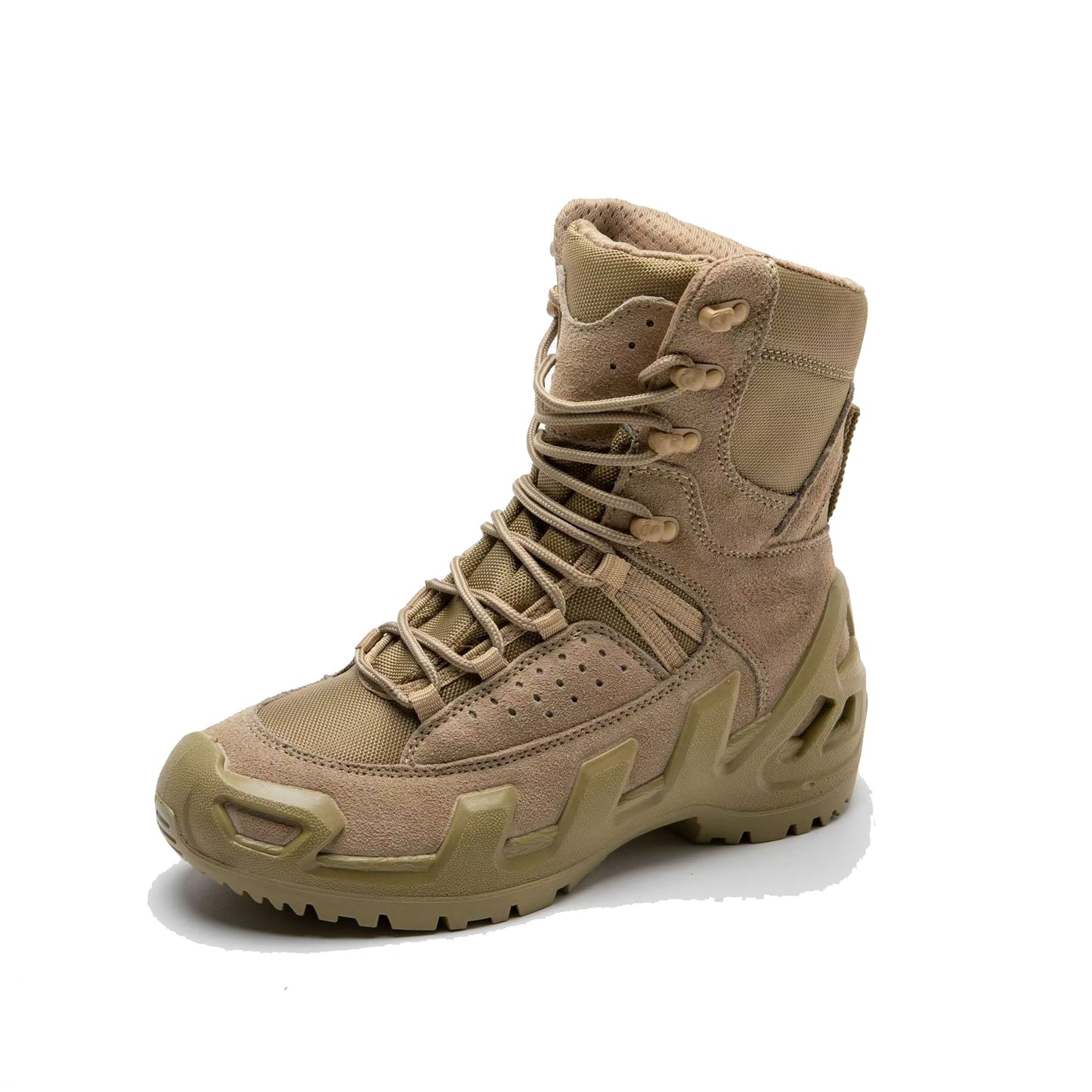 Men's Boots High-Top Fans Hiking Outdoor Sports Hiking WaterproofOutdoor Puncture Resistant Style Men Light Safety High Boot