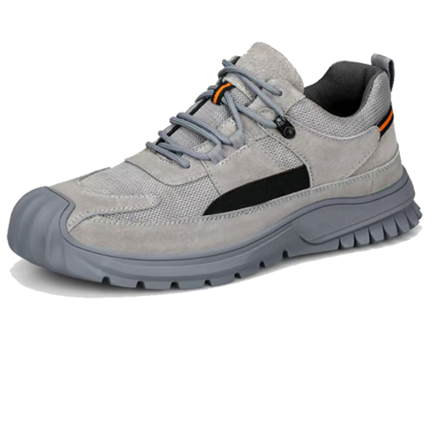 Sicherheitsschuhe Herren Leicht Atmungsaktive Arbeitsschuhe mit Stahlkappe Sneaker Schutzschuhe