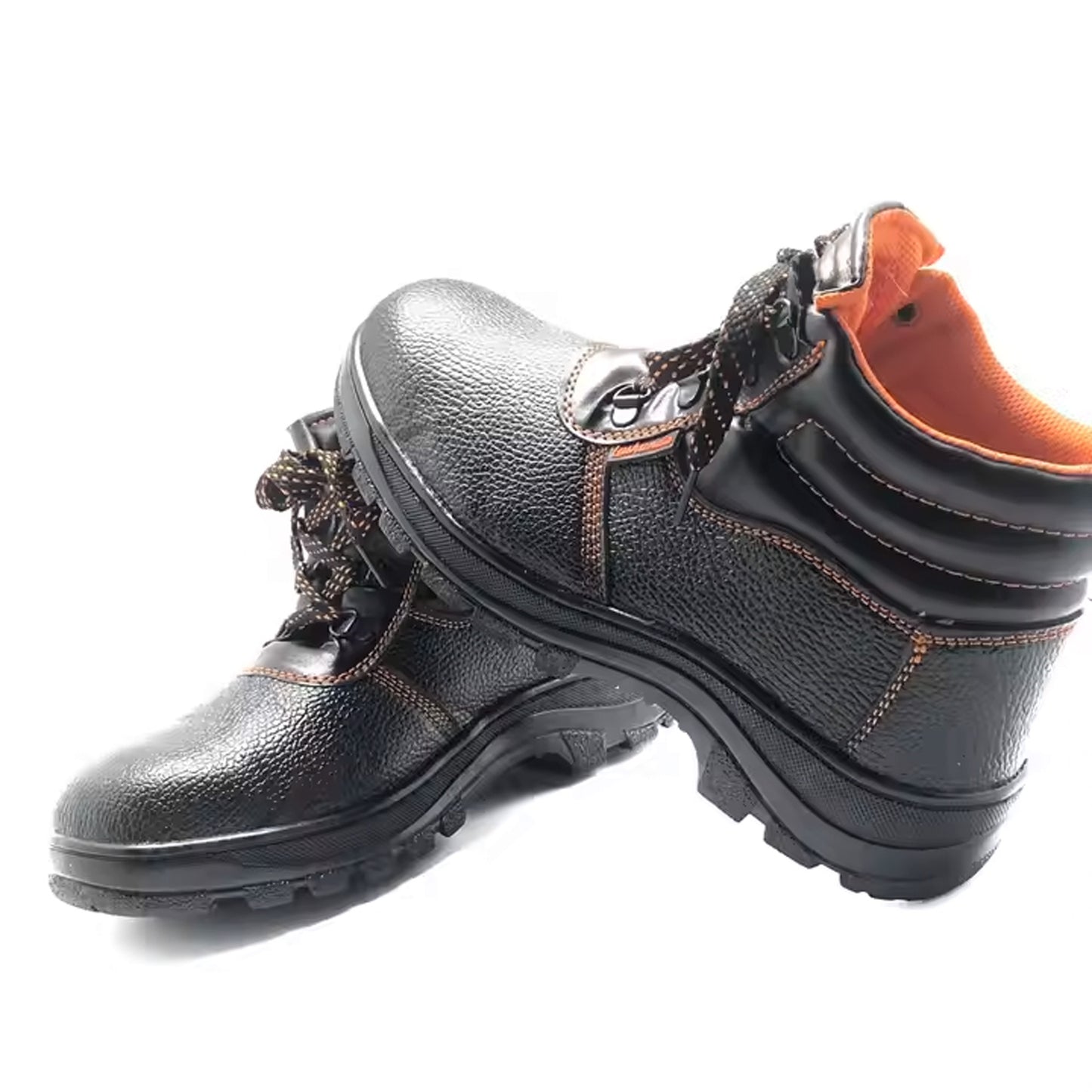 Anti-Static Steel Toe Cap Construction Work Safety shoes Anti-smashing Anti-stab wear resistant and Anti-skid waterproof and oil-proof