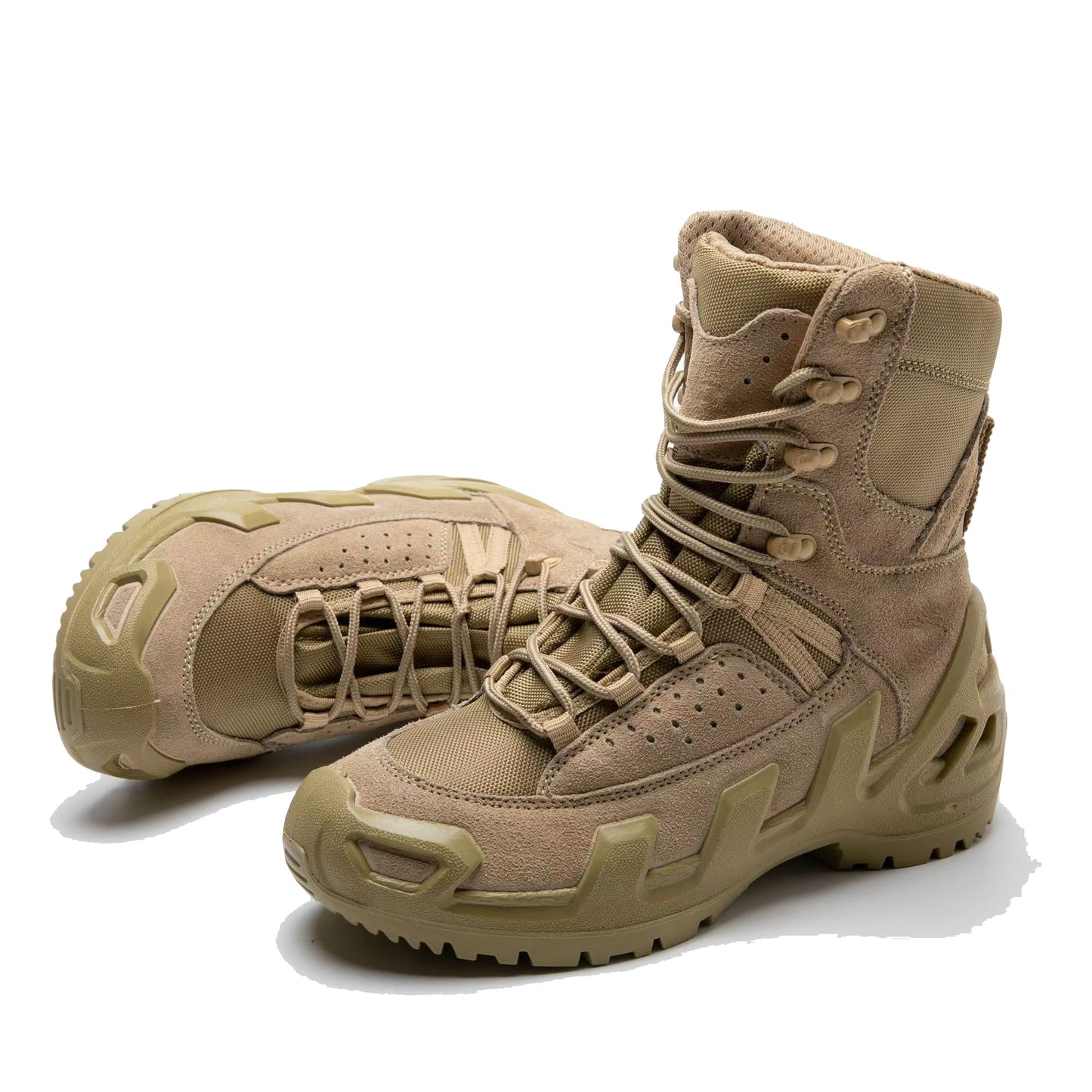Men's Boots High-Top Fans Hiking Outdoor Sports Hiking WaterproofOutdoor Puncture Resistant Style Men Light Safety High Boot