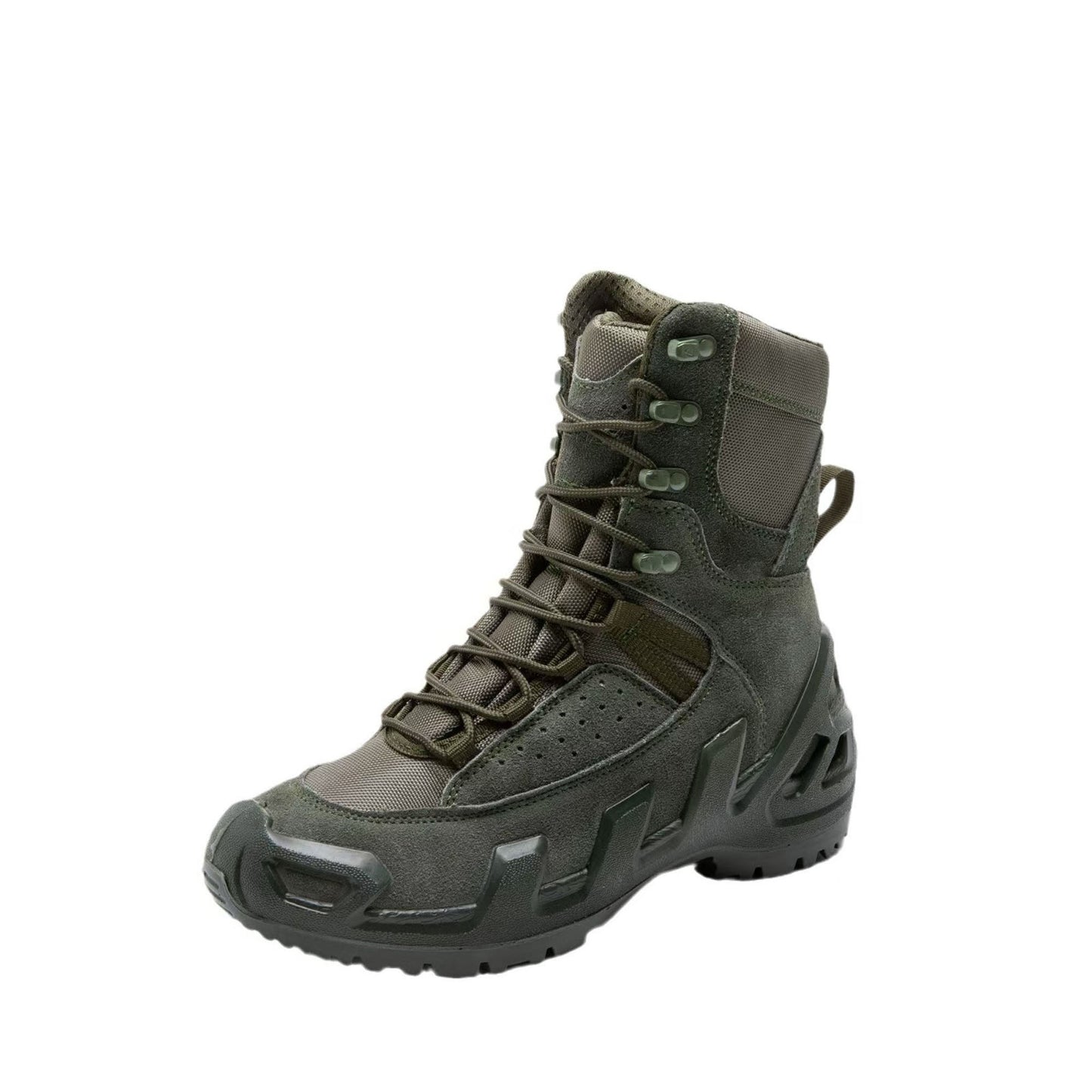 Men's Boots High-Top Fans Hiking Outdoor Sports Hiking WaterproofOutdoor Puncture Resistant Style Men Light Safety High Boot