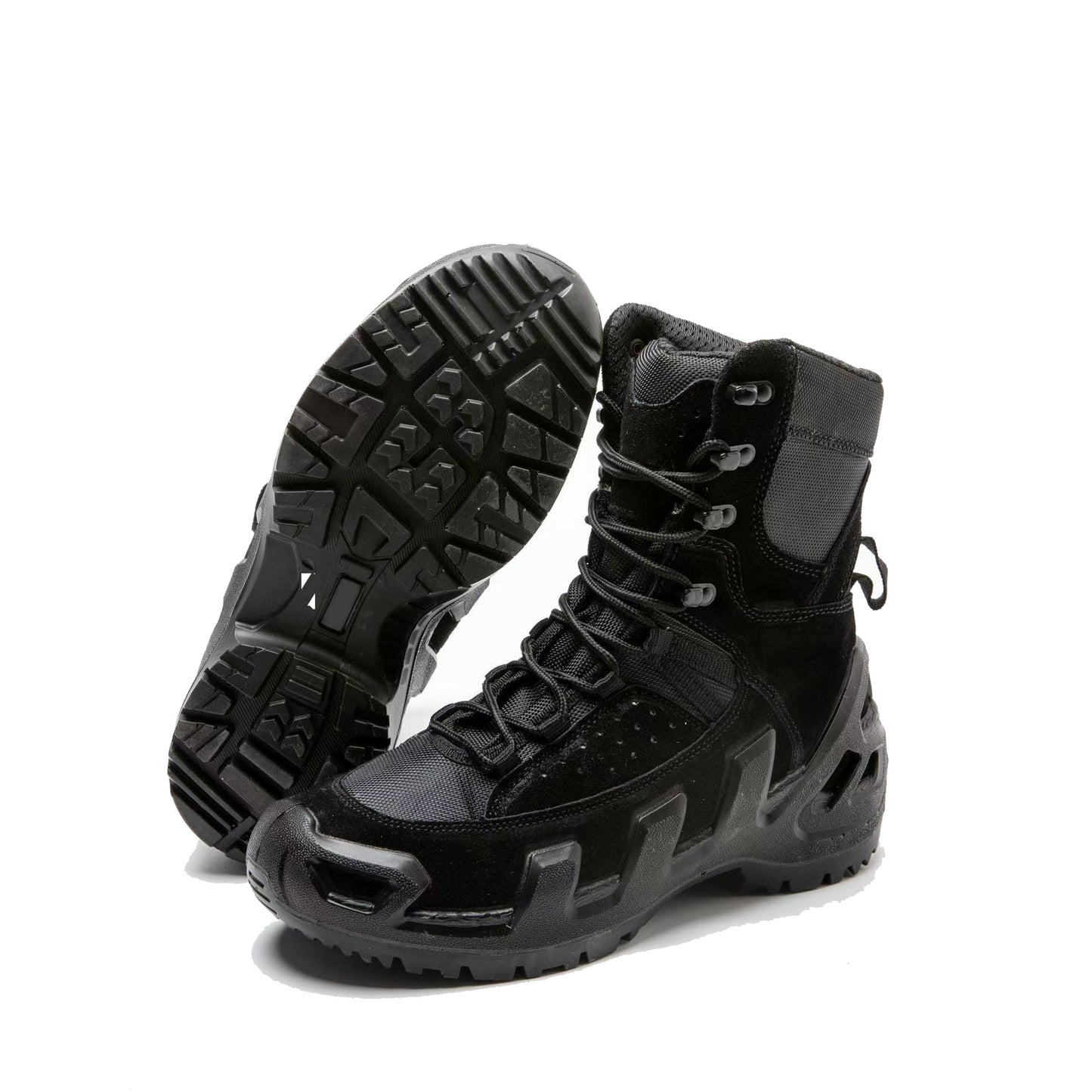 Men's Boots High-Top Fans Hiking Outdoor Sports Hiking WaterproofOutdoor Puncture Resistant Style Men Light Safety High Boot
