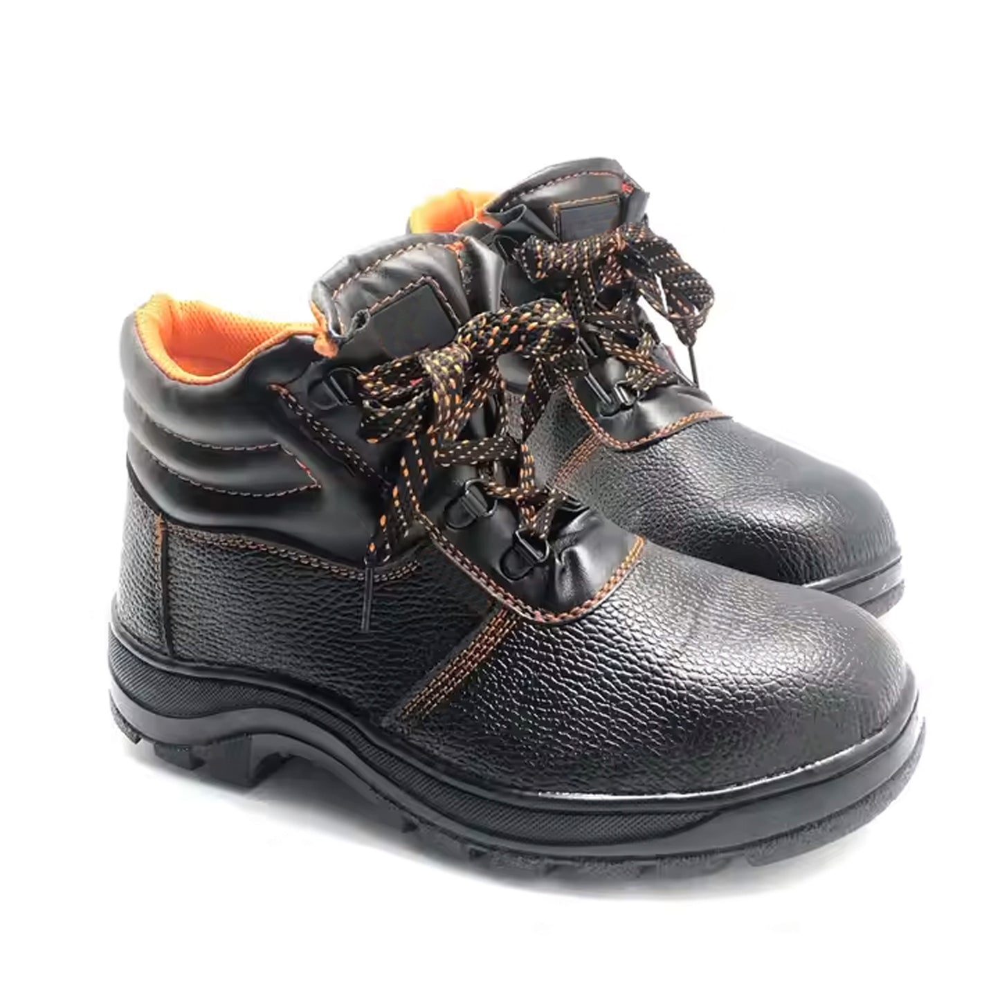Anti-Static Steel Toe Cap Construction Work Safety shoes Anti-smashing Anti-stab wear resistant and Anti-skid waterproof and oil-proof