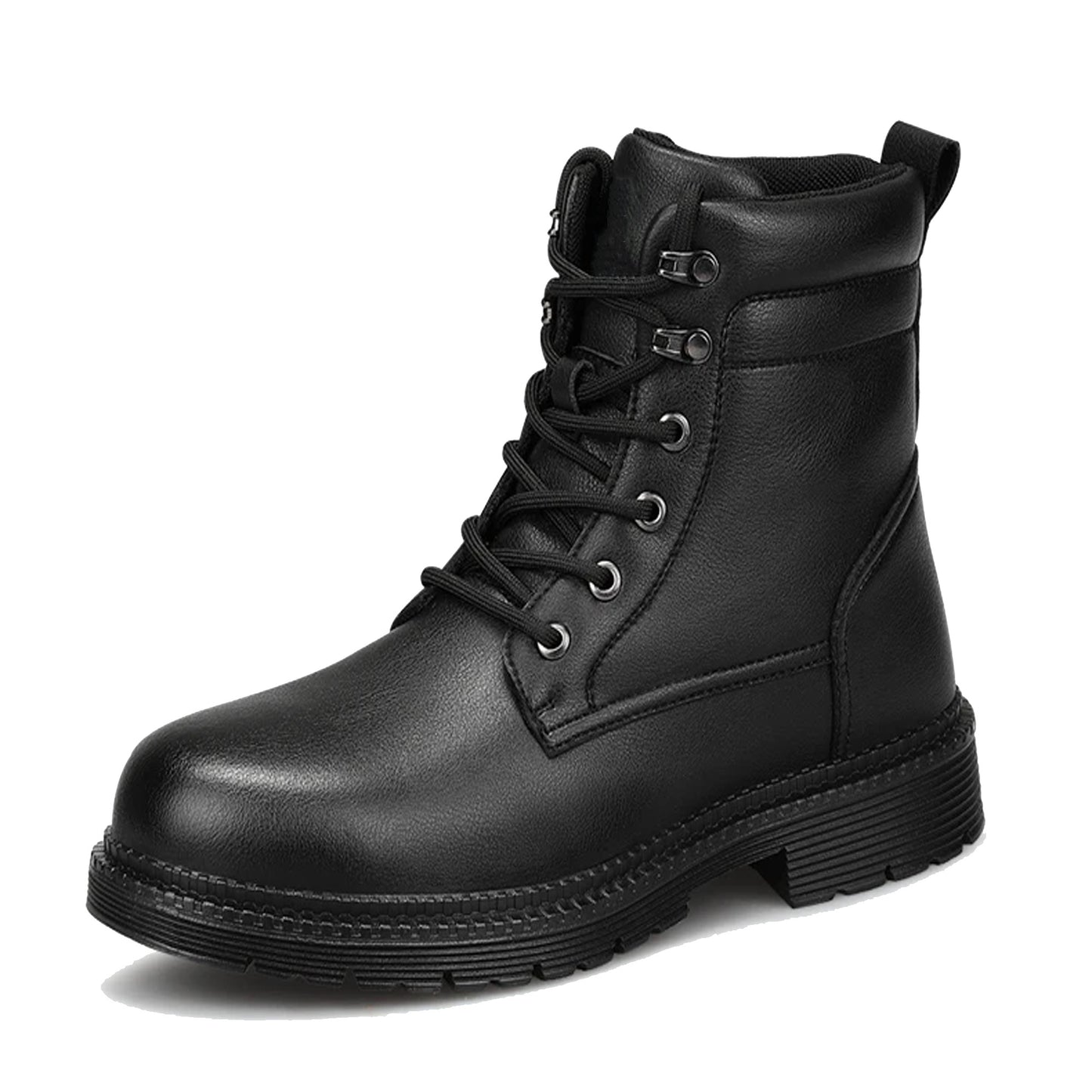 Men's Steel Toe Boots Women's Safety Waterproof Work Boots