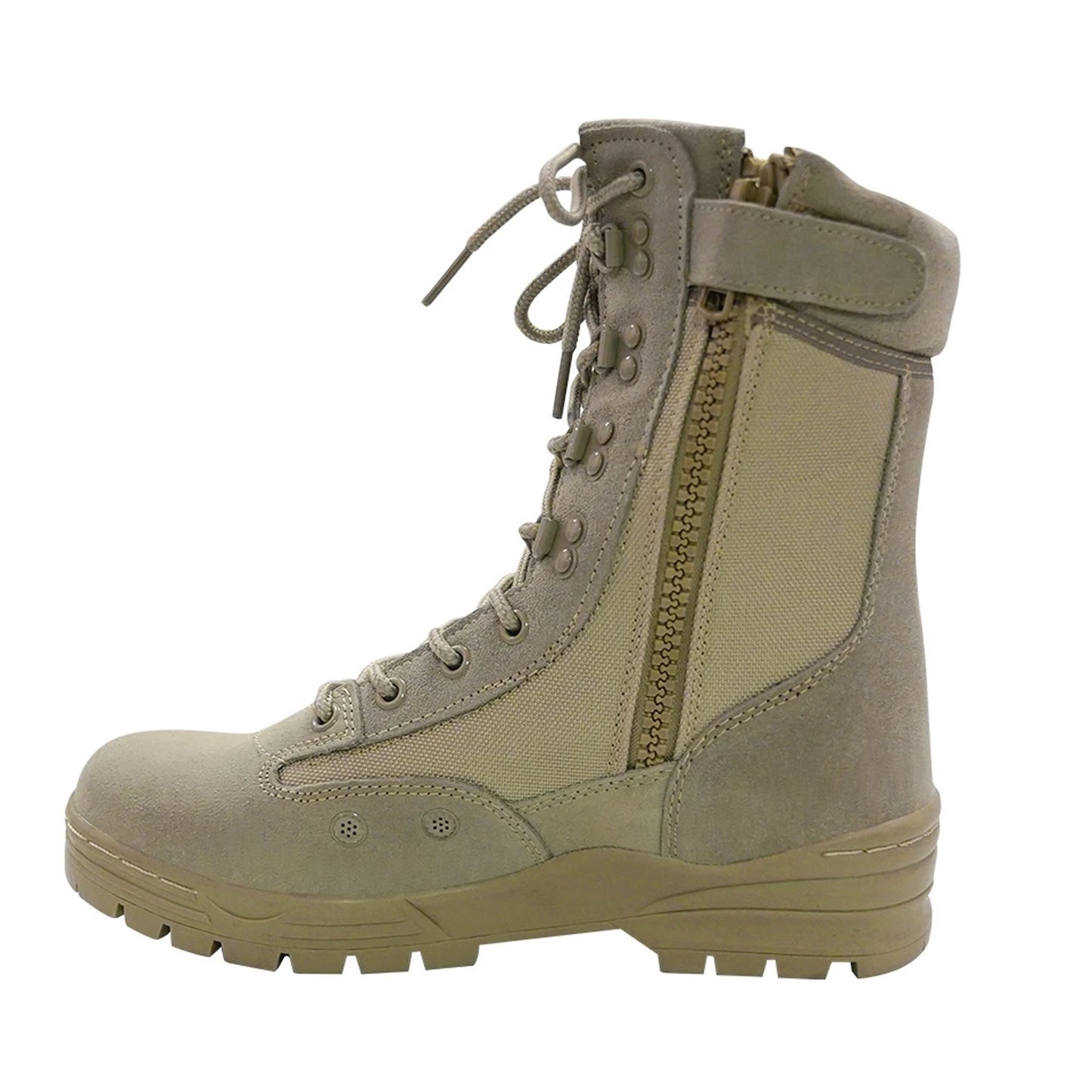 Leather Oxford Safety Waterproof Outdoor Boots For wolf winter warm high top work