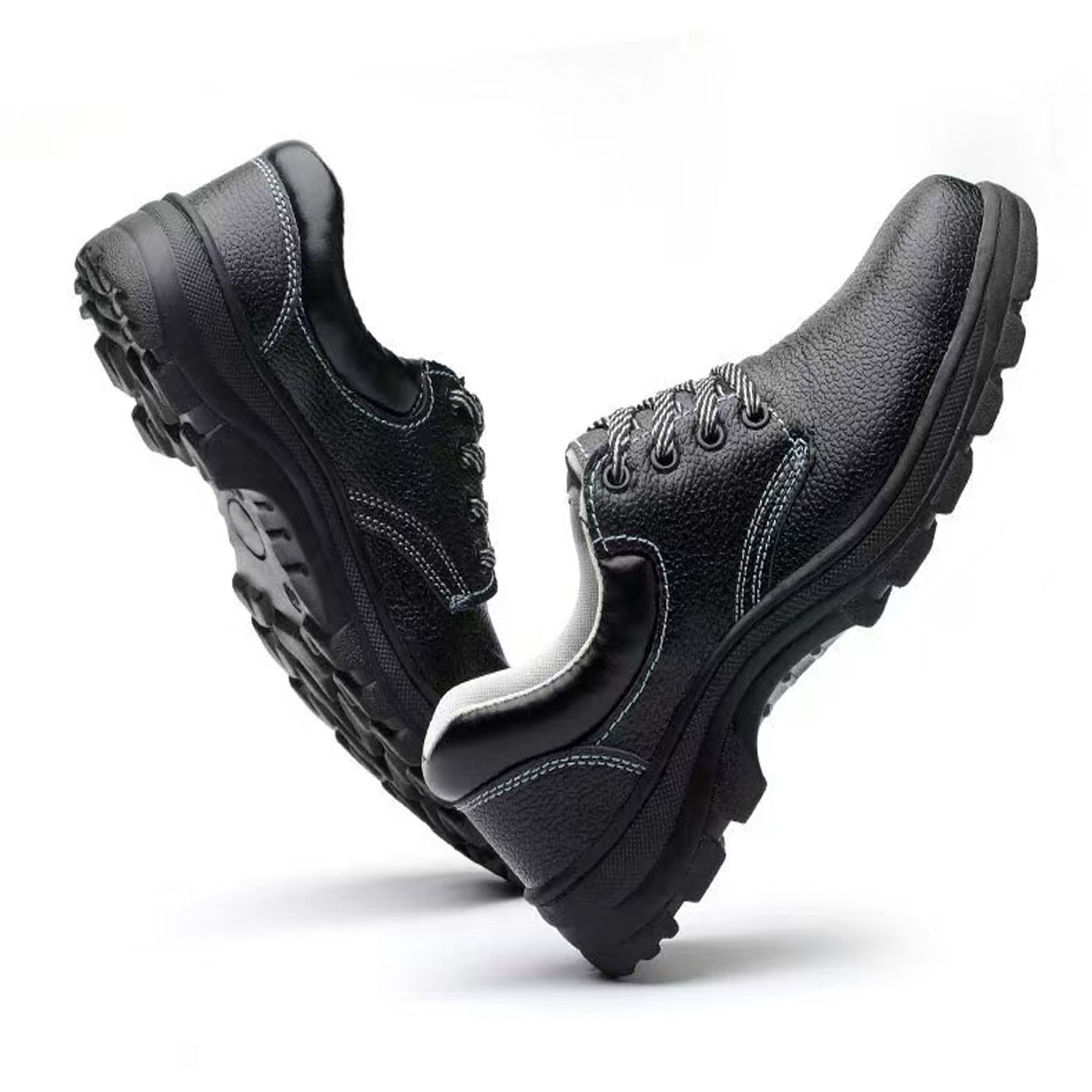 Composite Steel Toe Shoes Waterproof Non Slip,Outdoor Construction Shoes,Working Shoes,Steel Toe Boots Anti-Puncture Anti-Smash Anti-Colision Anti-Stress Anti-Spark