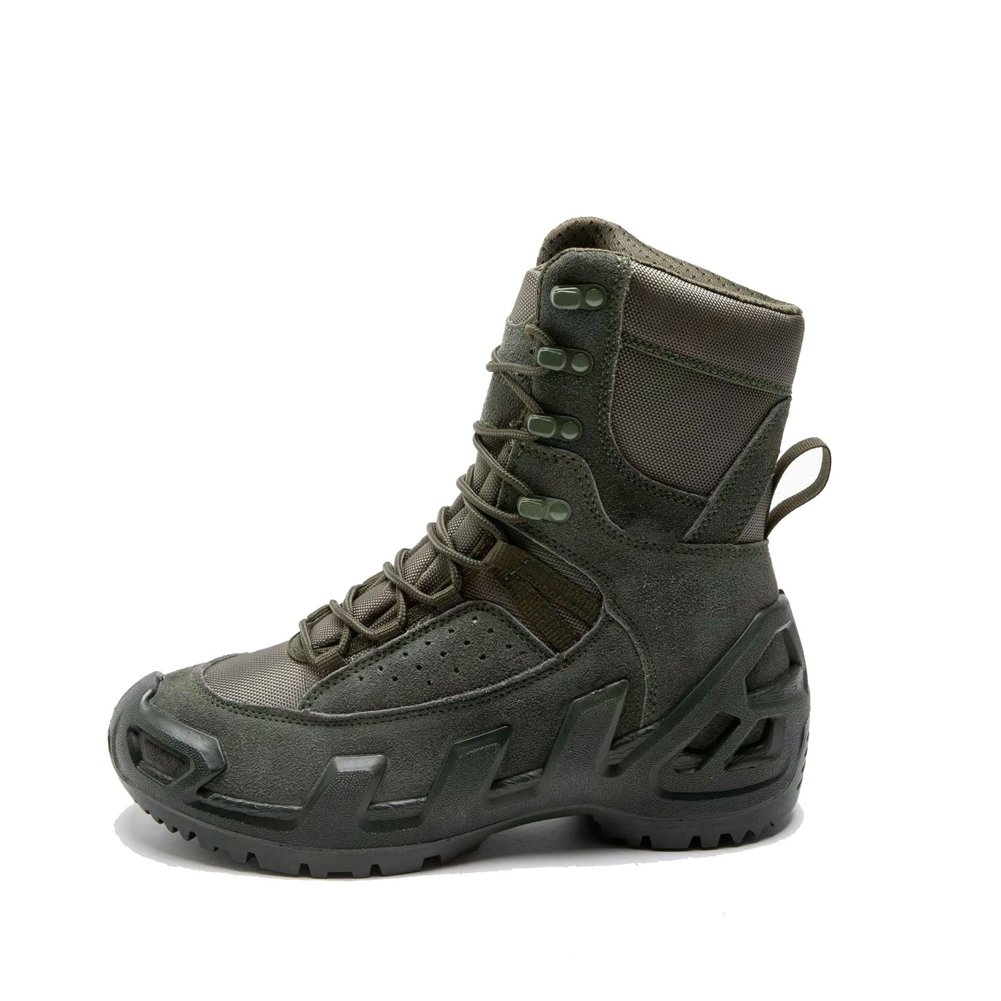 Men's Boots High-Top Fans Hiking Outdoor Sports Hiking WaterproofOutdoor Puncture Resistant Style Men Light Safety High Boot
