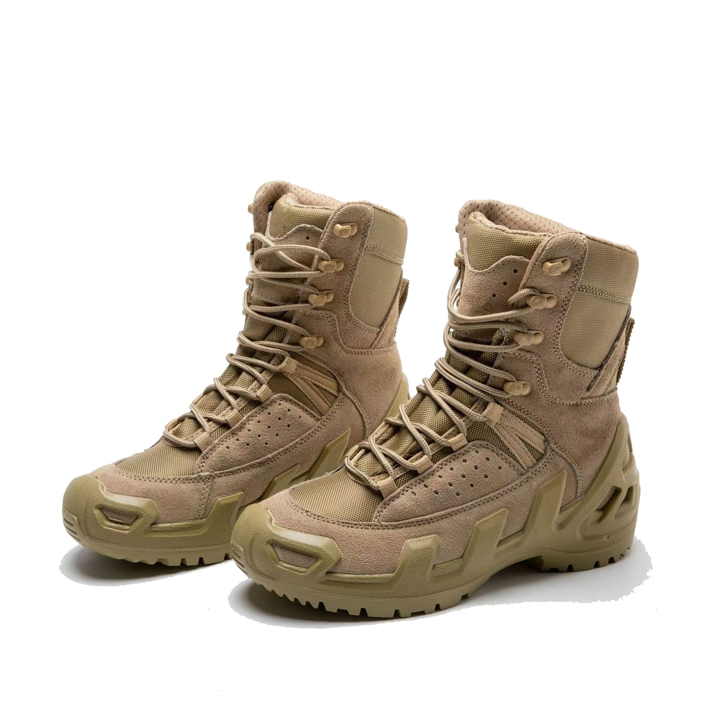 Men's Boots High-Top Fans Hiking Outdoor Sports Hiking WaterproofOutdoor Puncture Resistant Style Men Light Safety High Boot