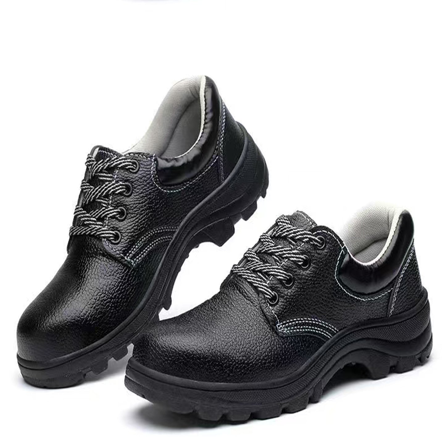 Composite Steel Toe Shoes Waterproof Non Slip,Outdoor Construction Shoes,Working Shoes,Steel Toe Boots Anti-Puncture Anti-Smash Anti-Colision Anti-Stress Anti-Spark