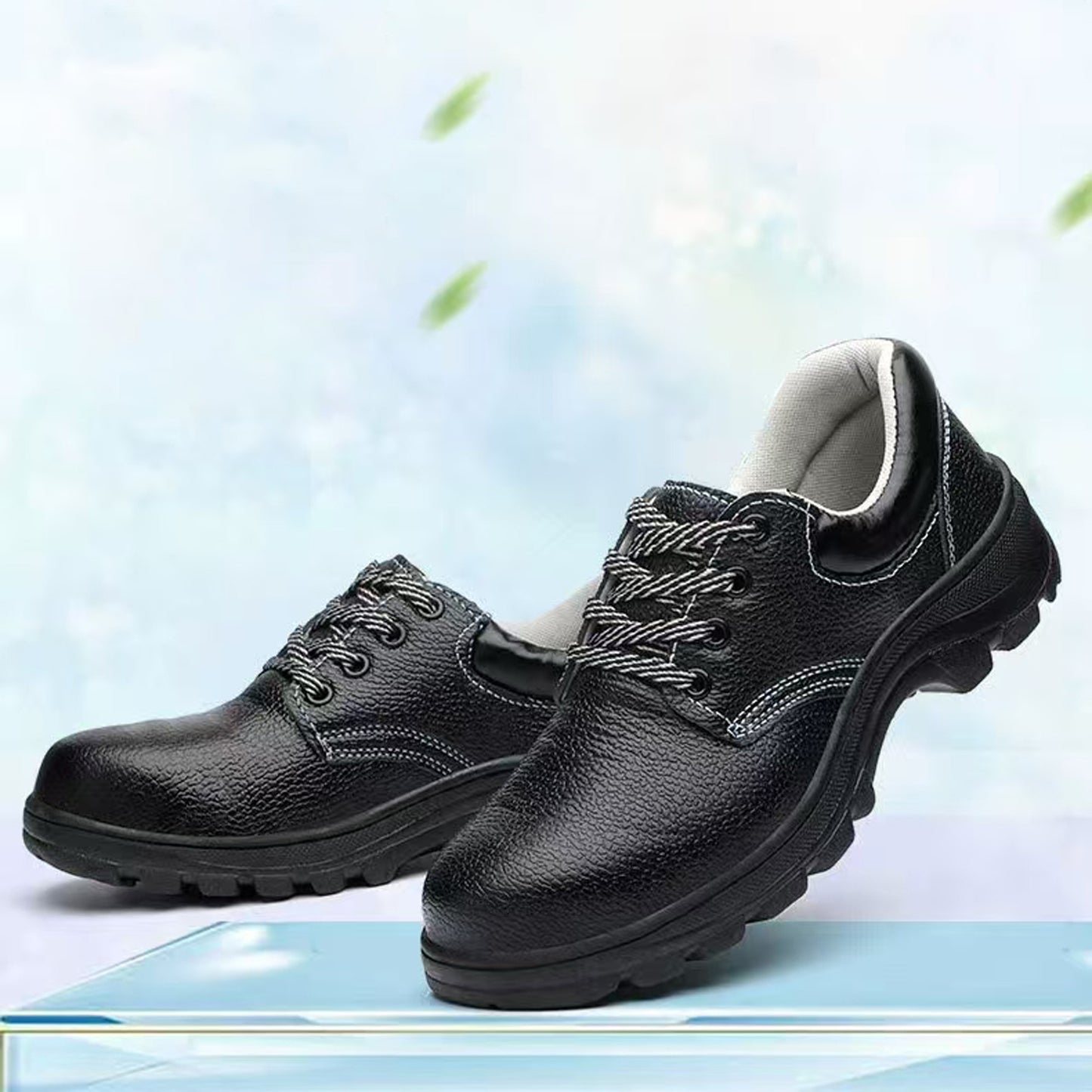 Composite Steel Toe Shoes Waterproof Non Slip,Outdoor Construction Shoes,Working Shoes,Steel Toe Boots Anti-Puncture Anti-Smash Anti-Colision Anti-Stress Anti-Spark