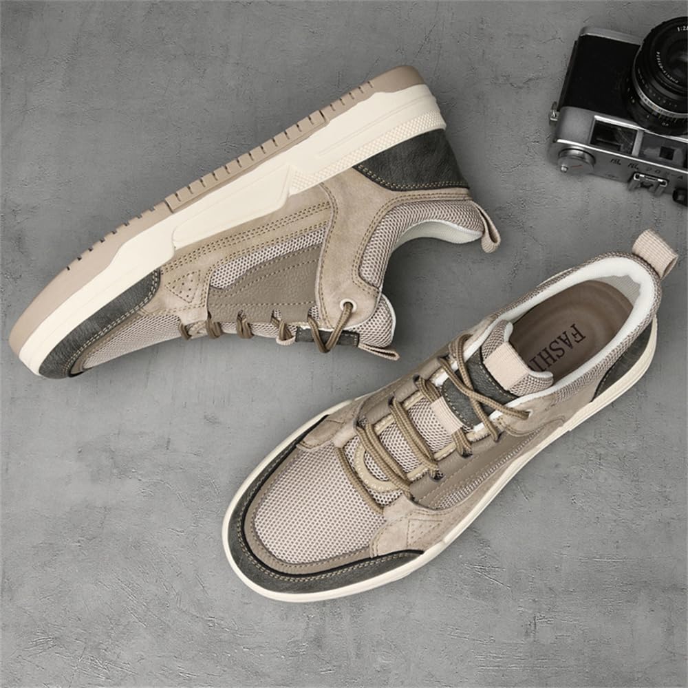 Walking Shoes for Men Lightweight Casual Sneakers Comfortable Running Tennis Shoes Cushioning Outdoor Sports Shoes