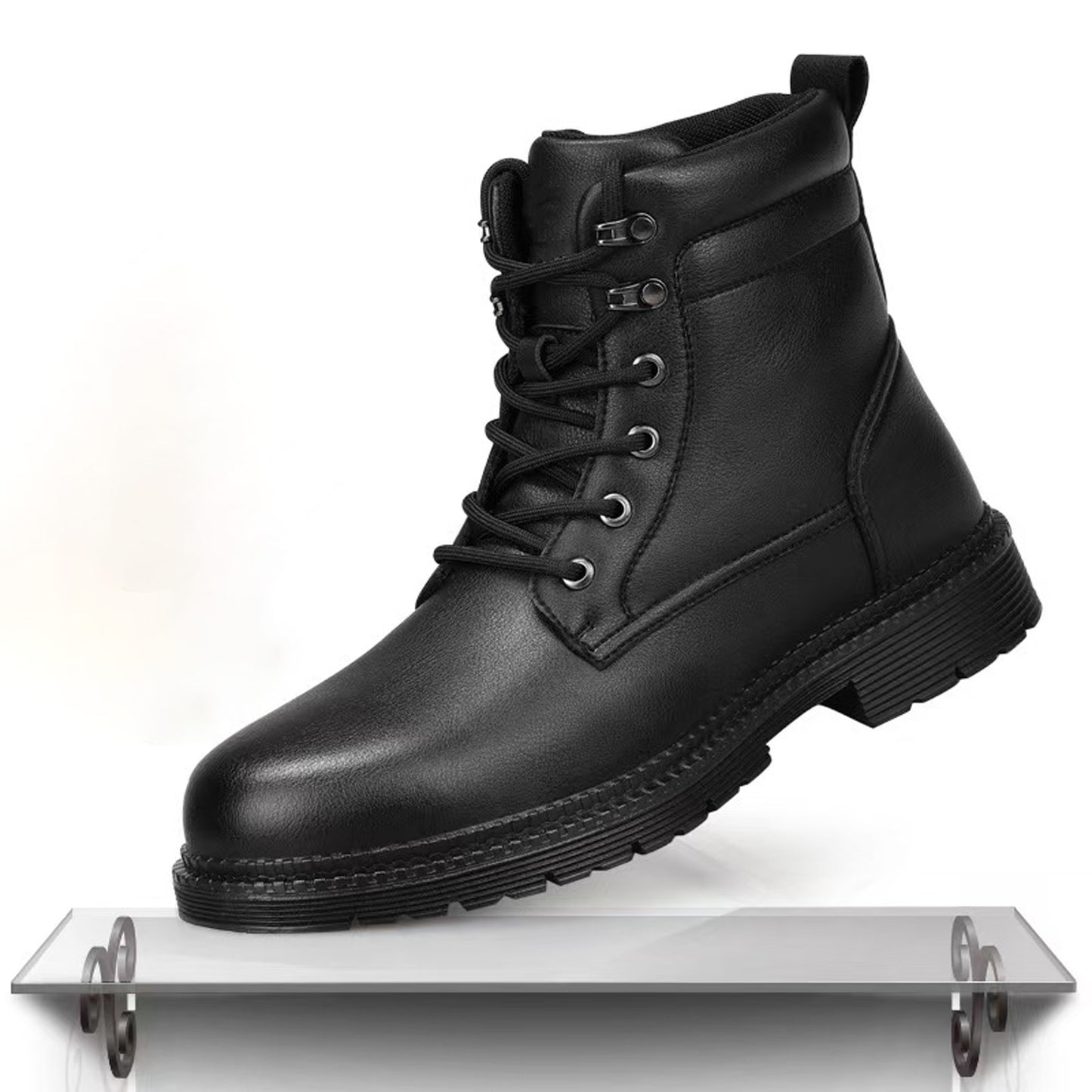 Men's Steel Toe Boots Women's Safety Waterproof Work Boots