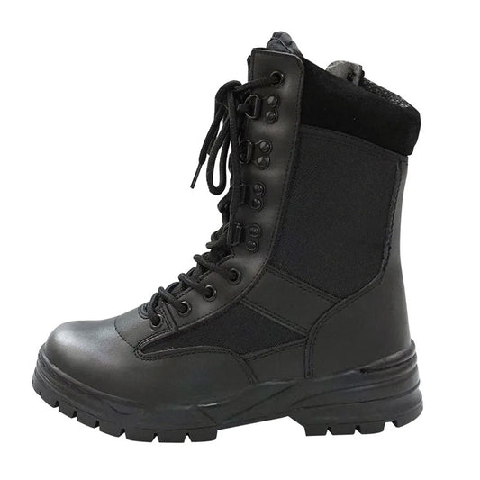 Leather Oxford Safety Waterproof Outdoor Boots For  wolf winter warm high top work