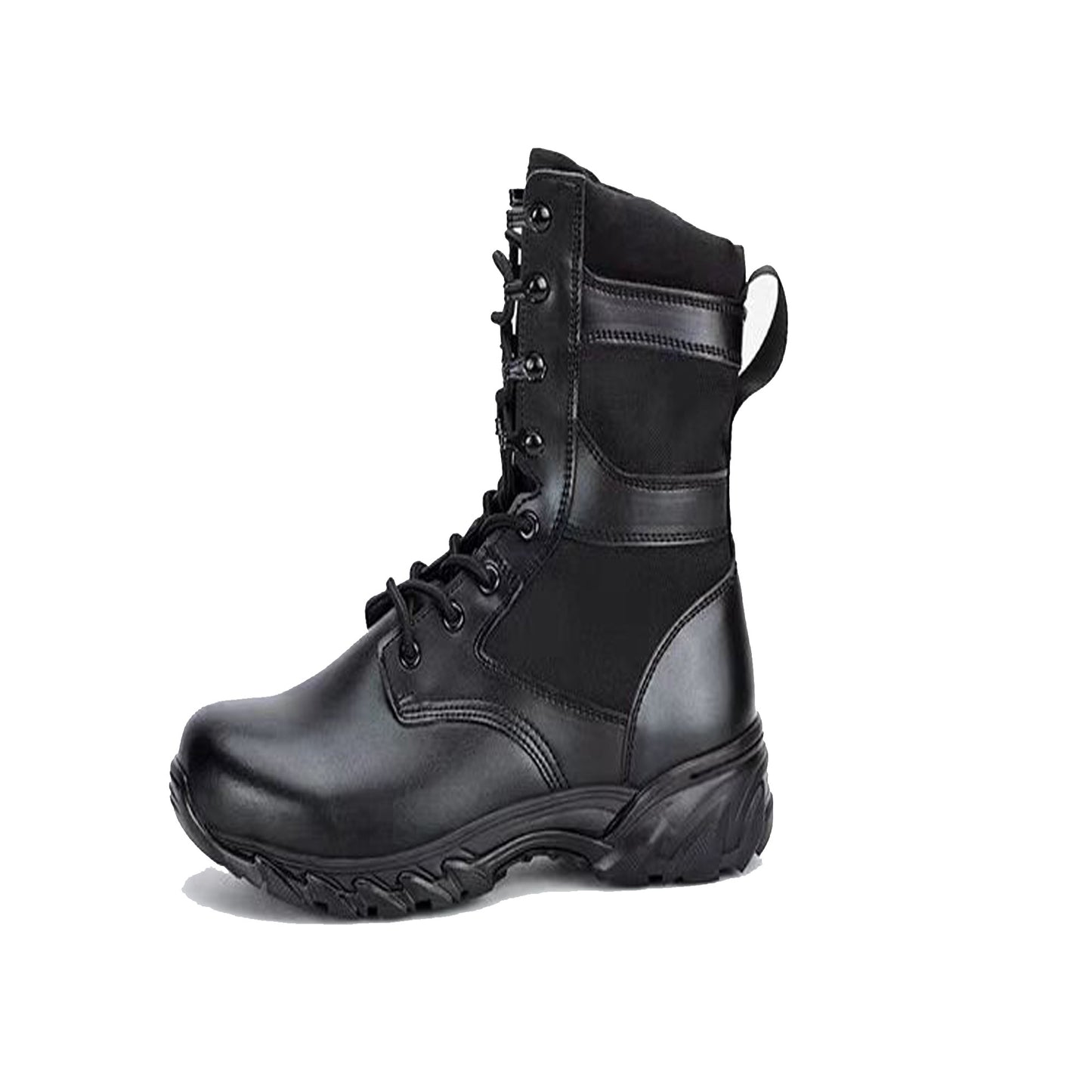 Mens Outdoor Boots Training Hiking Hunting Climbing Breathable Waterproof Desert High Shoes punk cowboy boots